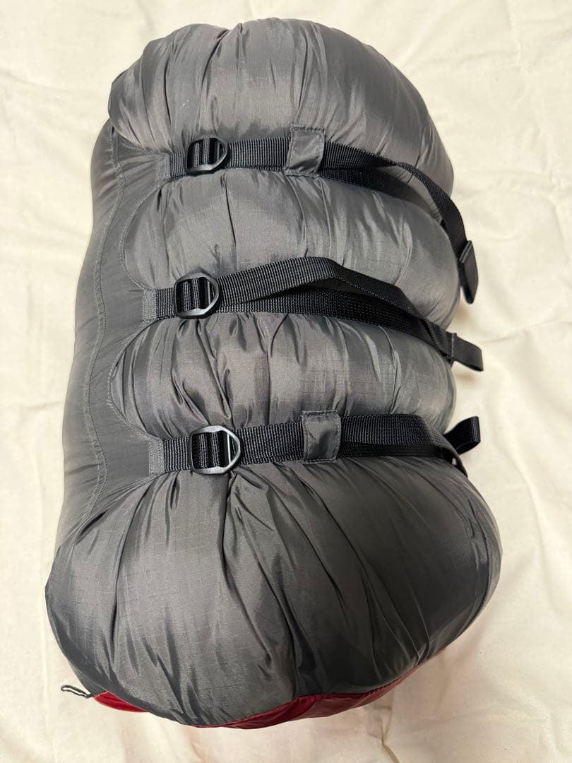 【使用1回】 mont-bell シームレス バロウバッグ #0 R 寝袋