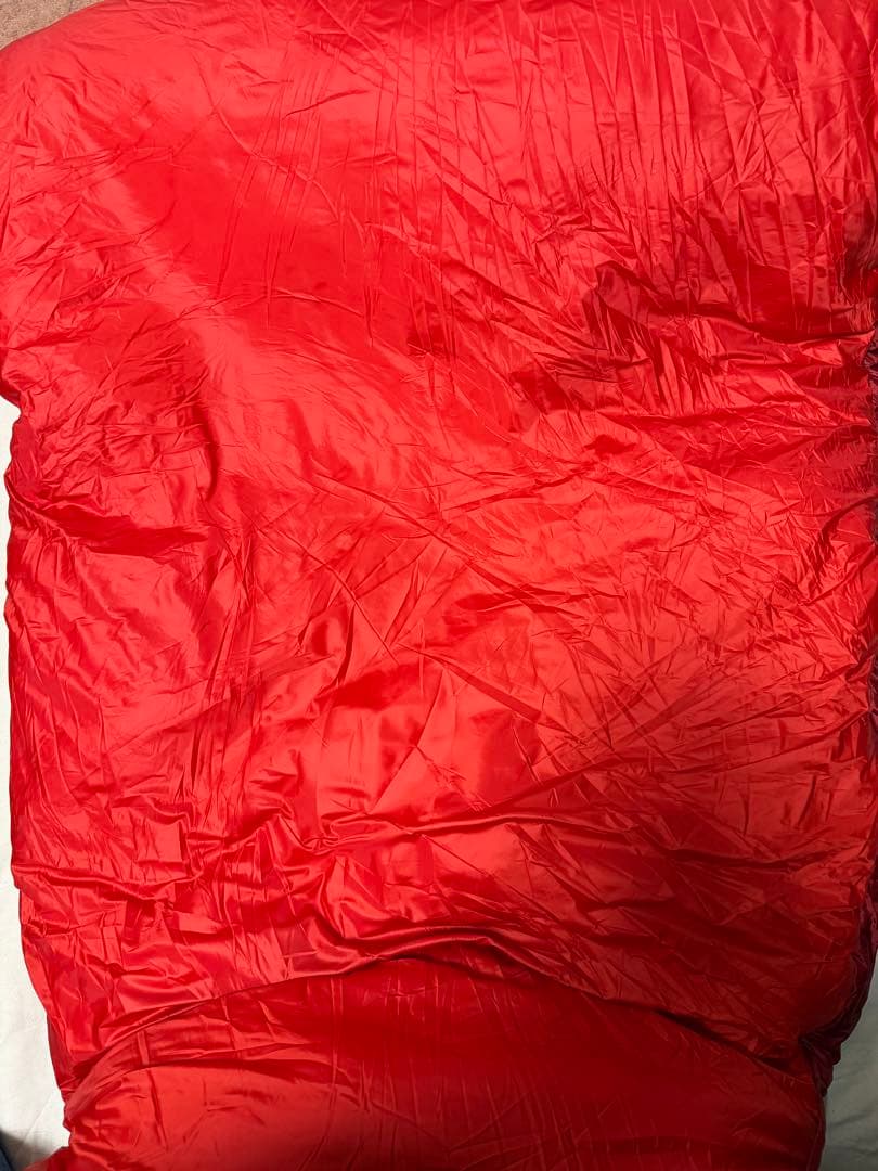 【使用1回】 mont-bell シームレス バロウバッグ #0 R 寝袋