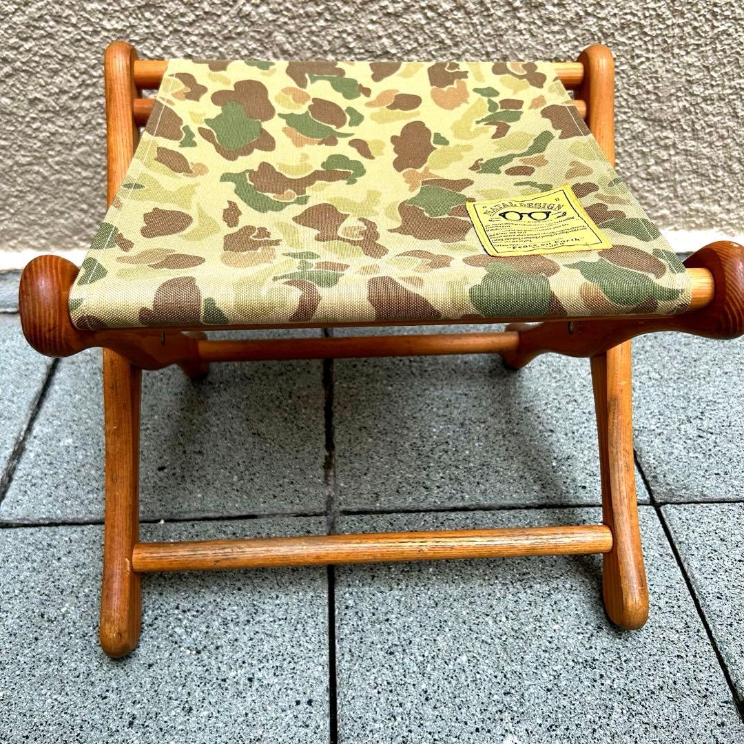 テーブル・チェア・ハンモック NATAL DESIGN EI STOOL CAMO
