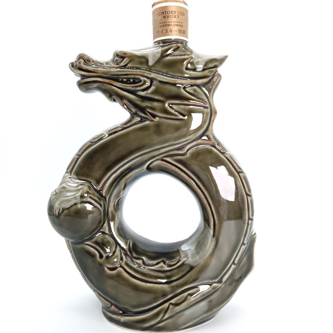 未開栓 特級 Suntory サントリー オールドウィスキー 干支ボトル 辰 龍