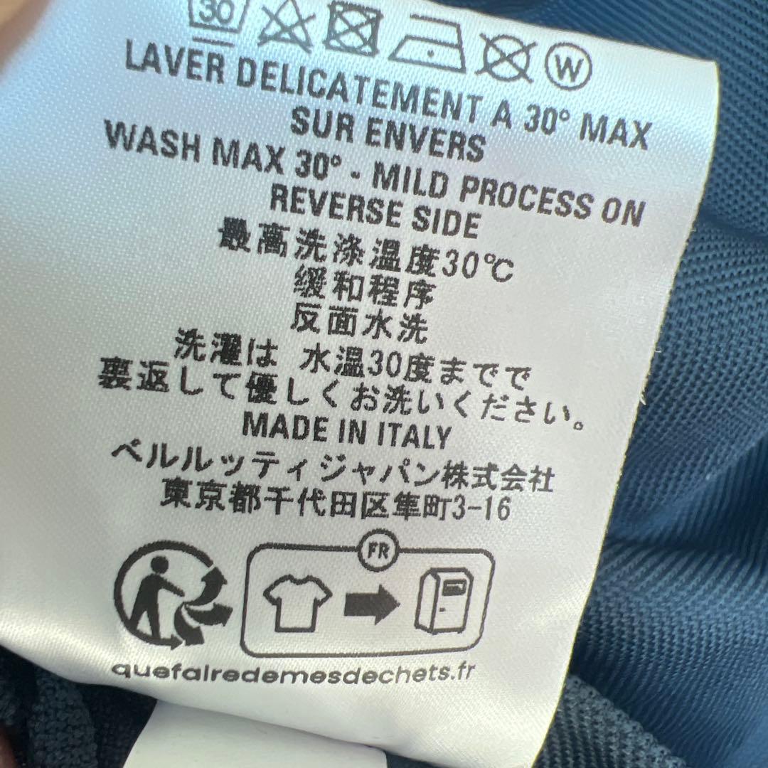 BERLUTI完売ゴルフポロシャツ新品未使用定価124300円XL