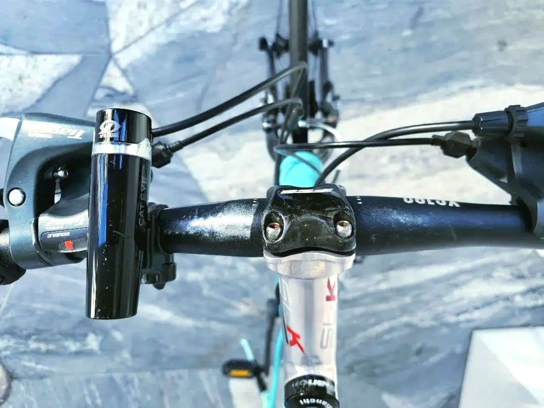 Bianchi クロスバイク カーボンフレーム