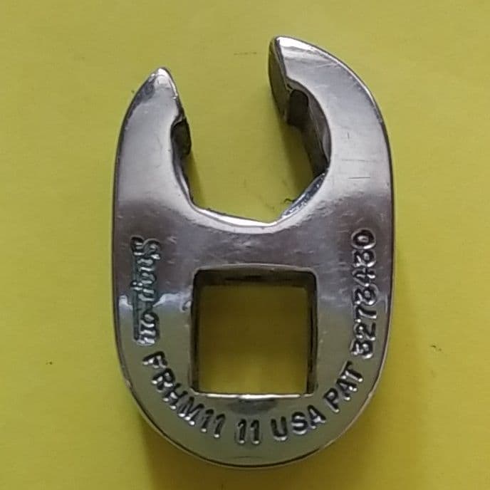 スナップオン クローフットレンチ　　9 .11 .14 .15 .18mm