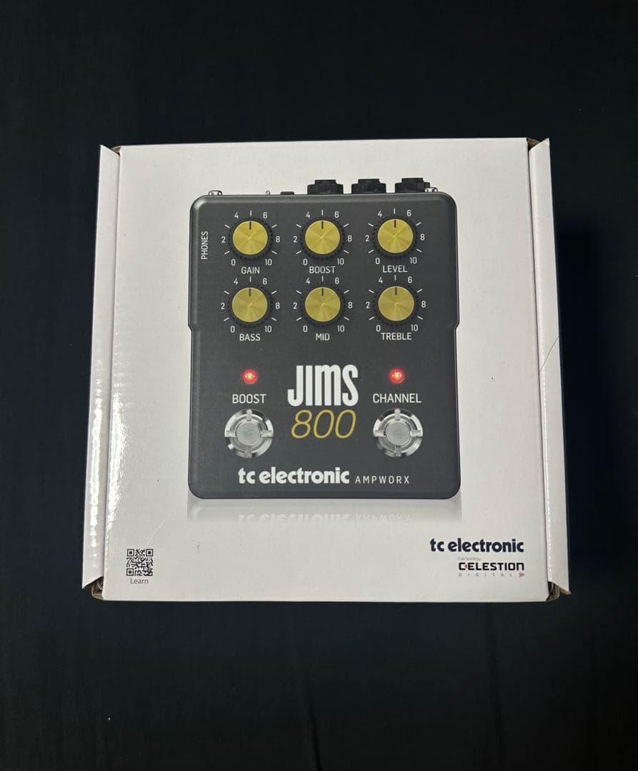 tc electronic JIMS 800 ギターエフェクター