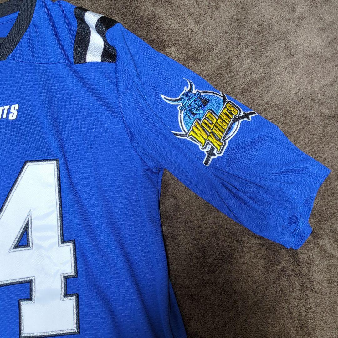 パナソニックワイルドナイツ　応援用アメフトジャージ