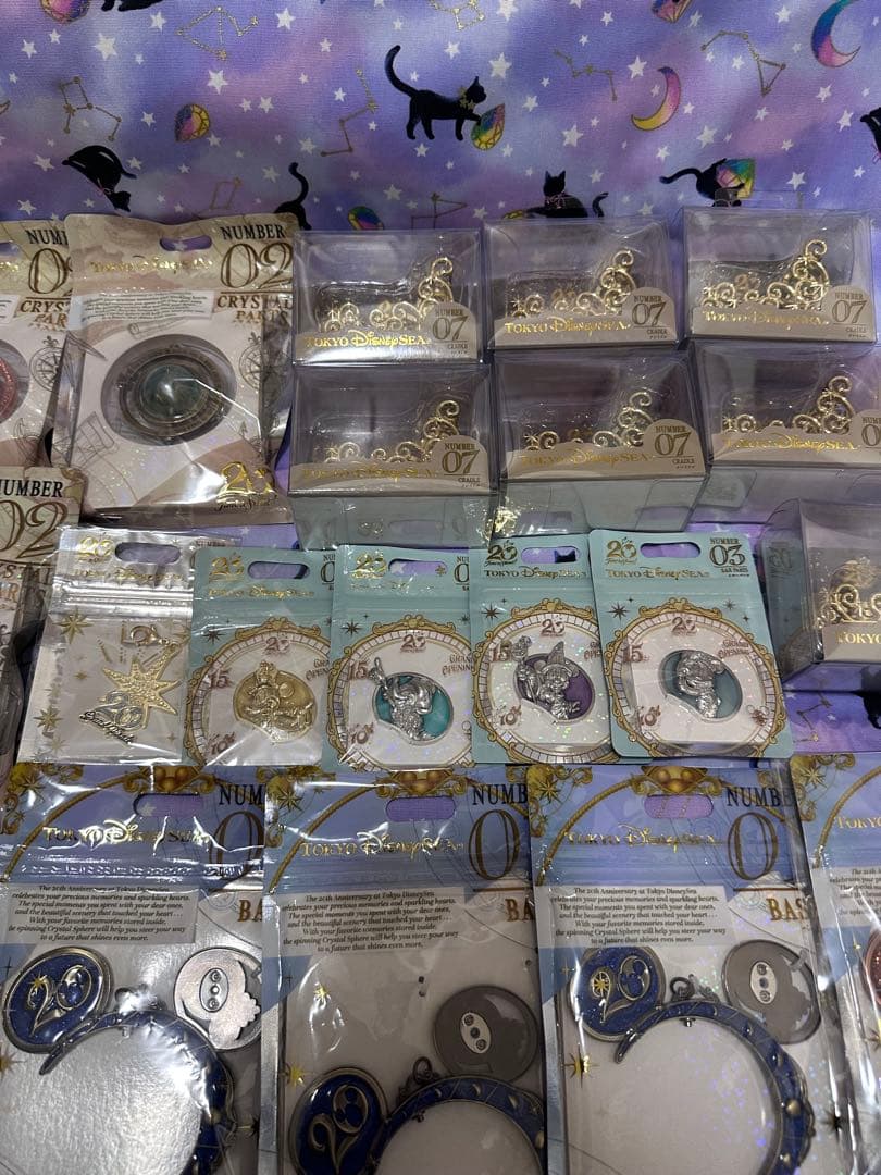 【新品】クリスタルスフィア 7種セット