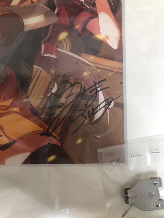 【お寿司さん専用】三嶋くろね A3直筆サイン入り複製原画