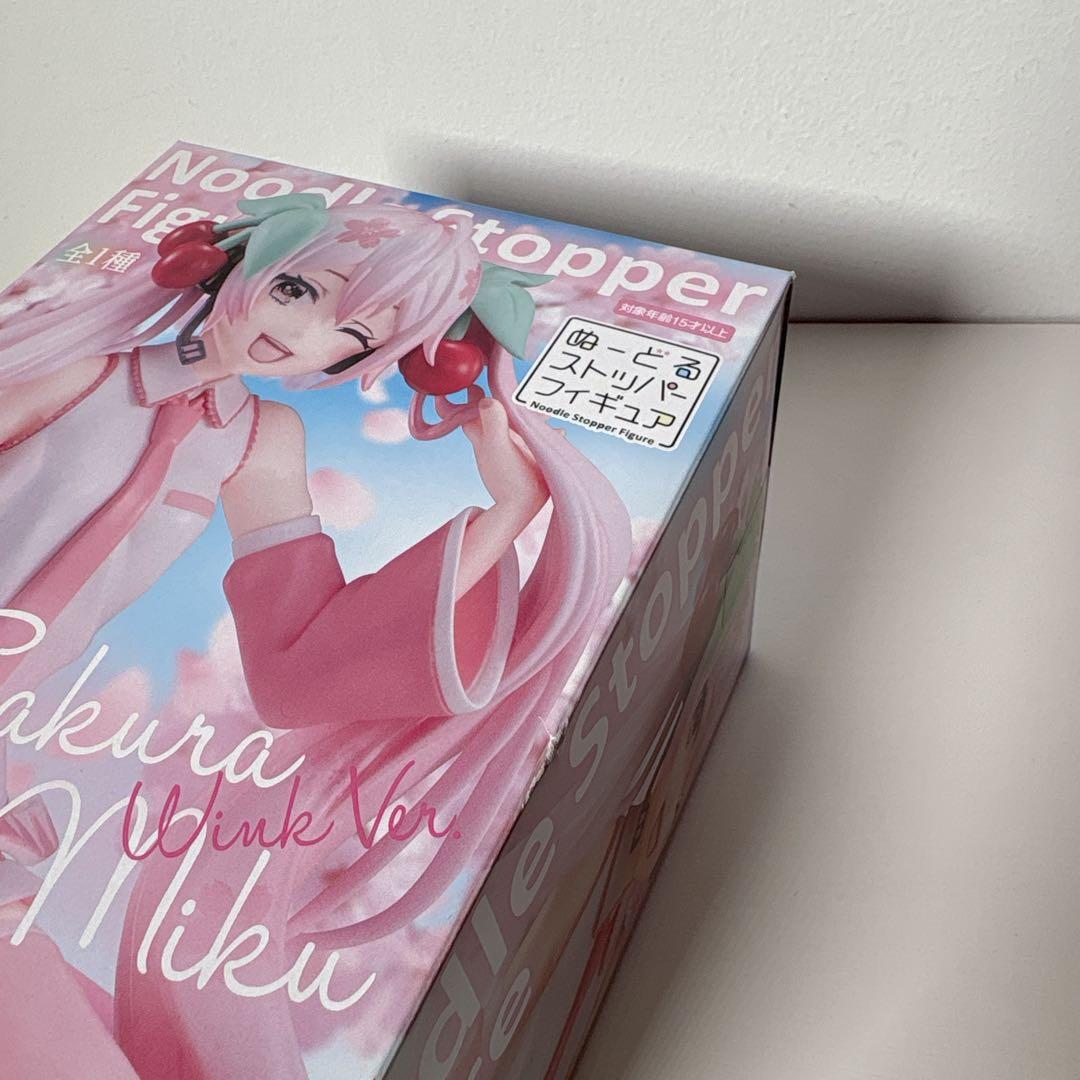未開封 初音ミク 桜ミク フィギュア 3体セット ぬースト AMP＋