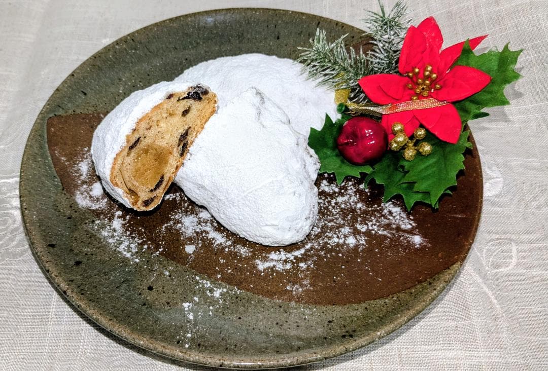 4個入り国産栗入りシュトーレン