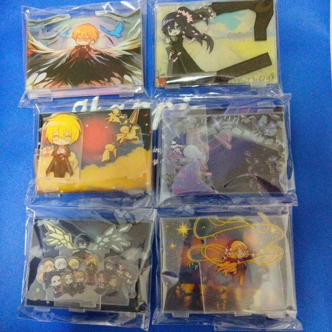 Limbus Cornpany アクリルスタンド　Mili カバーアート6枚