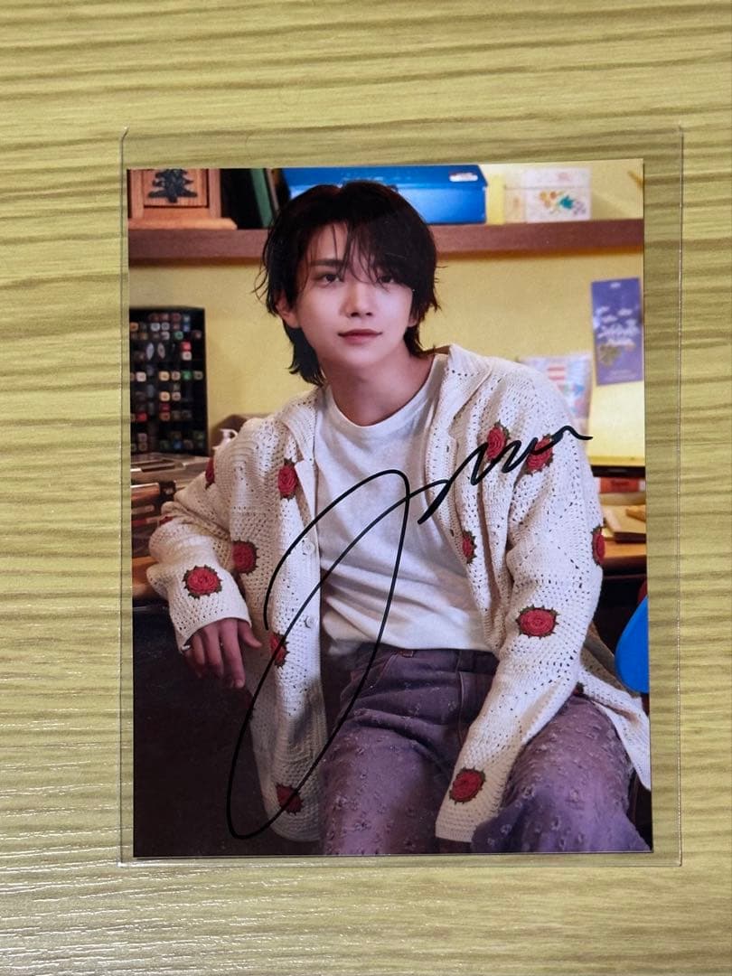 SEVENTEEN ジョシュア 生写真 直筆サイン入り2枚