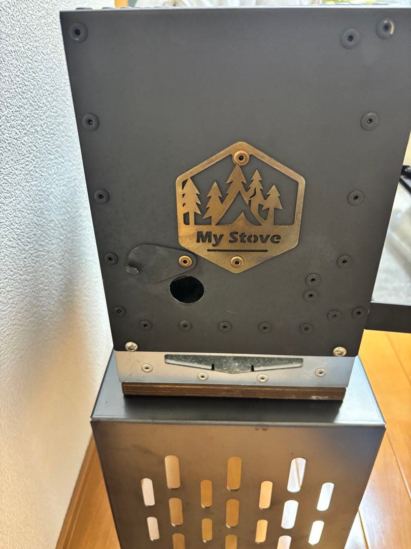 WoodandBurn MyStove Mini セット　薪ストーブ