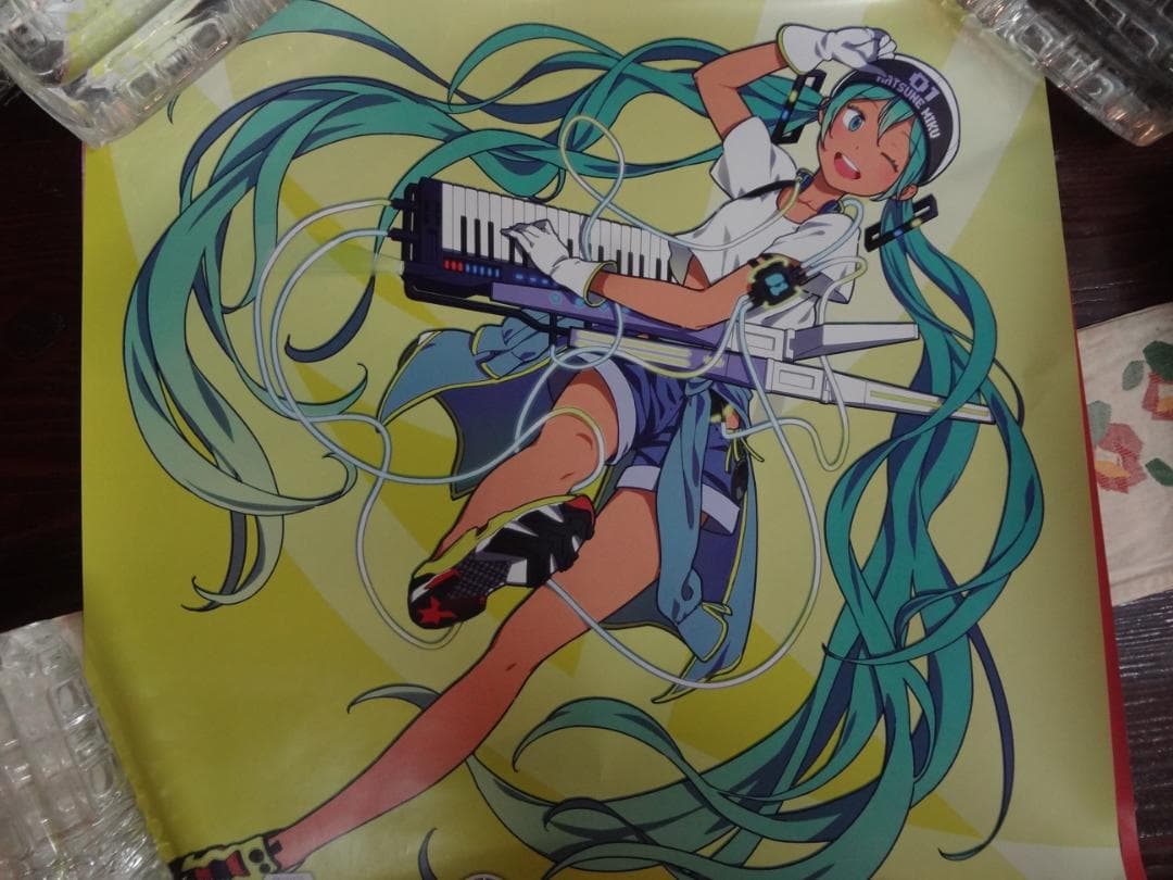 初音ミク　vocalodustd　　販促非売品ポスター2枚セット