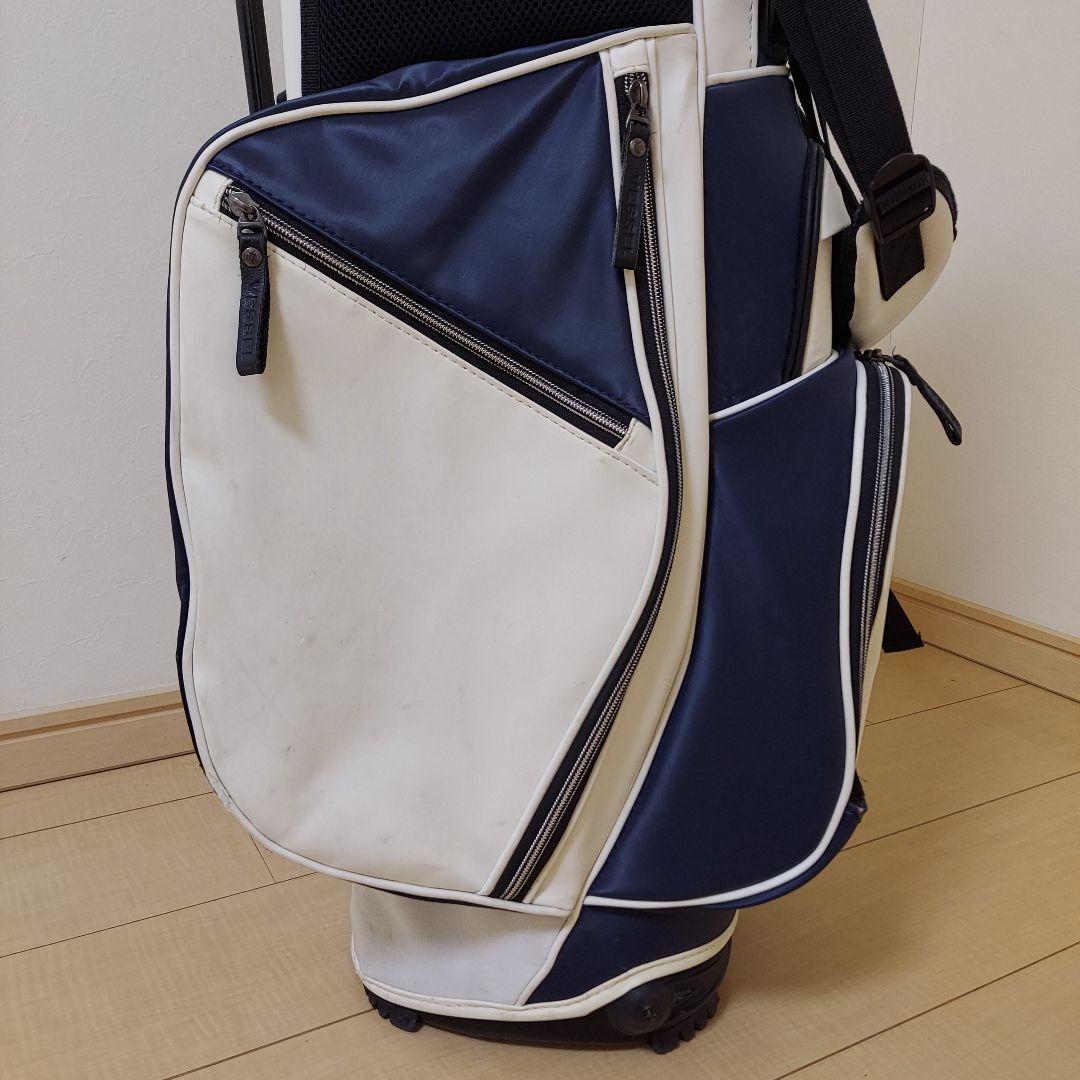 Vessel ベゼル キャディバック 軽量 スタンド ★東広野倶楽部限定モデル