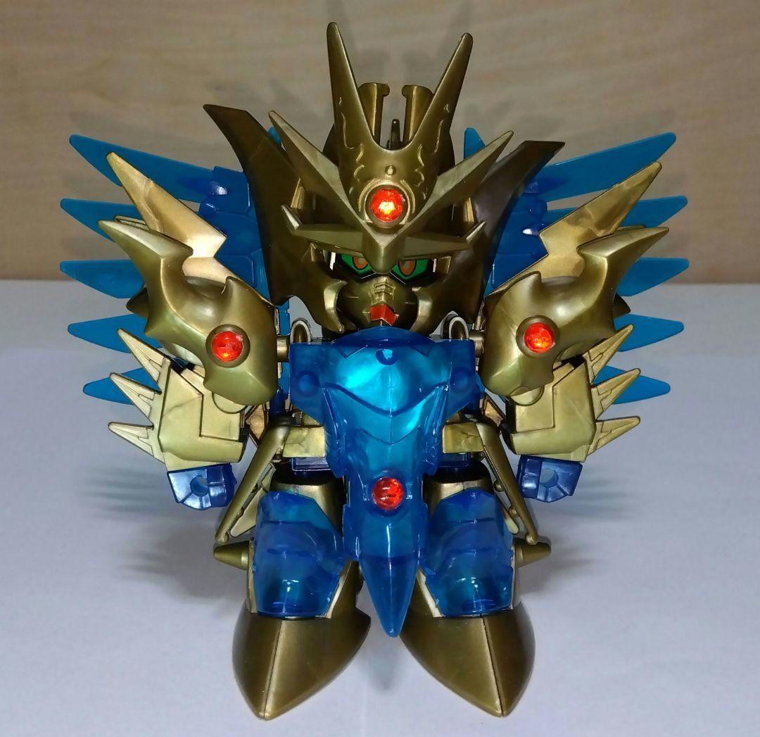 ジャンク 箱付き プラズマドラグーン 聖竜騎士ゼロガンダム 元祖 SDガンダム