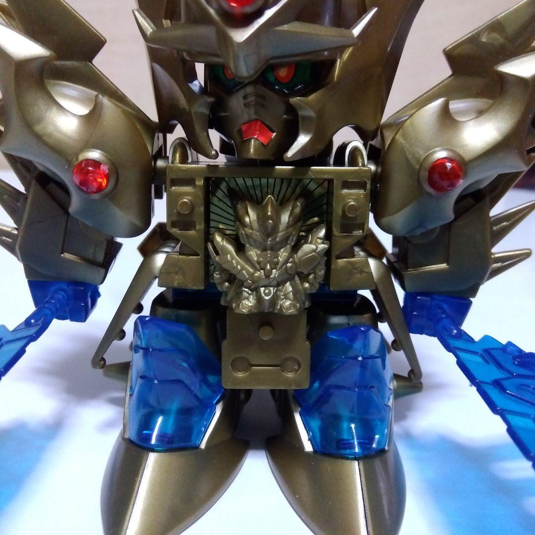 ジャンク 箱付き プラズマドラグーン 聖竜騎士ゼロガンダム 元祖 SDガンダム