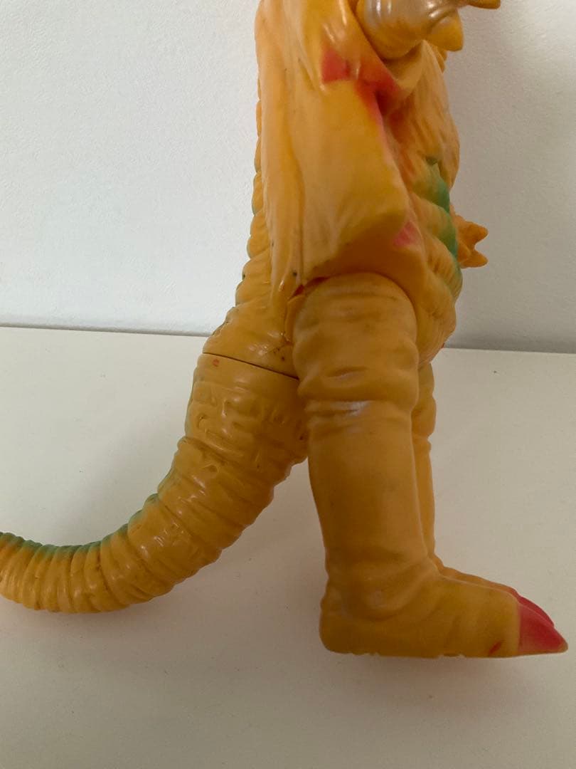 週末限定値下げ！アイアン　ミラーマン　当時もの　ソフビ　ブルマァク