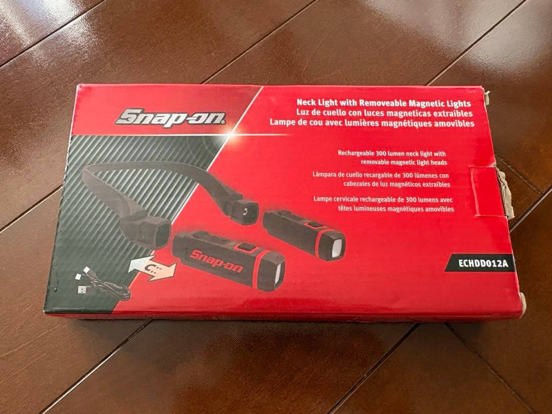 ⭐︎新品未使用⭐︎ Snap-on スナップオン ネックライト