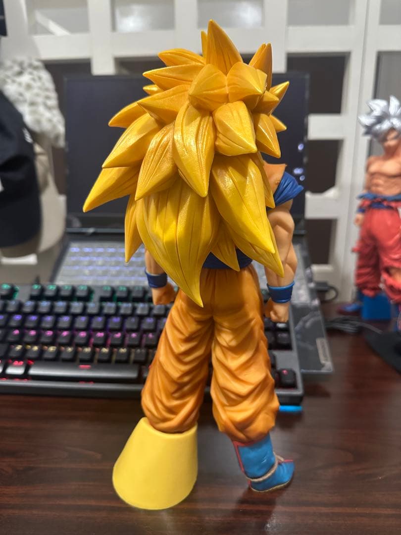 ドラゴンボール Grandista Nero スーパーサイヤ人3 孫悟空