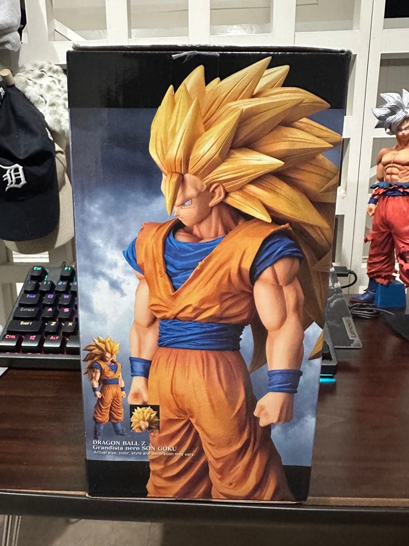 ドラゴンボール Grandista Nero スーパーサイヤ人3 孫悟空
