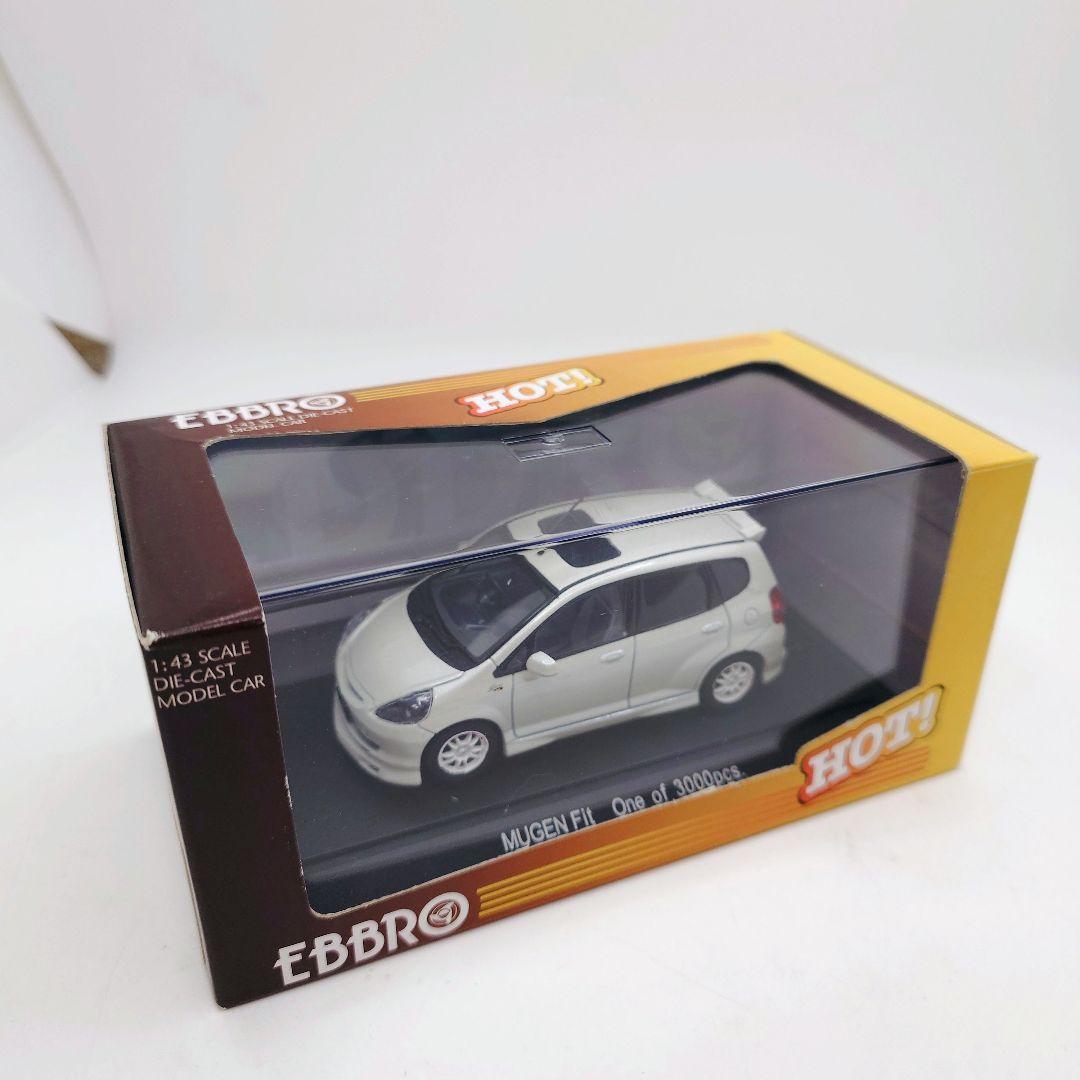 【未使用】　エブロ　EBBRO　MUGEN Honda FIT　無限　フィット
