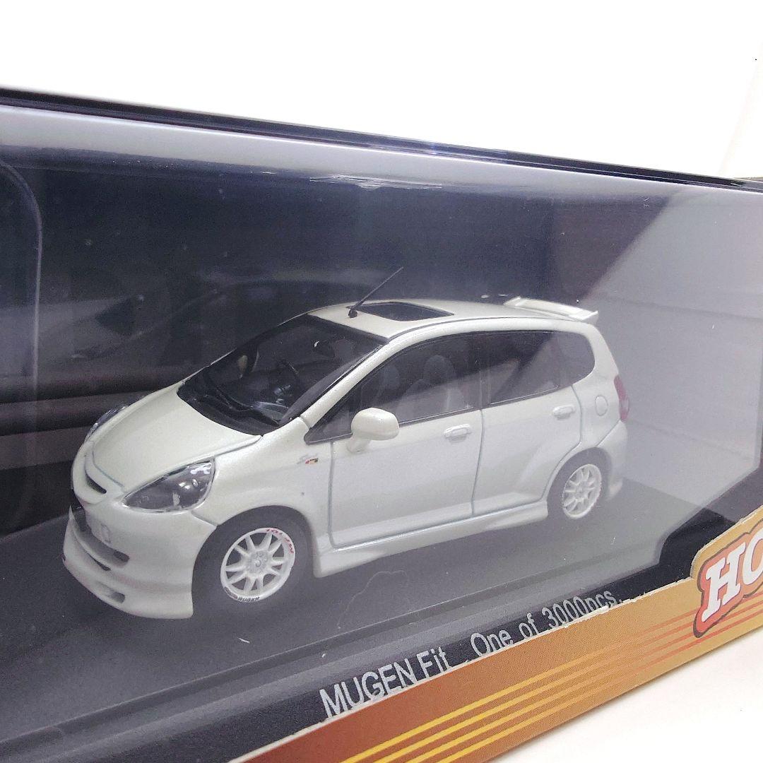 【未使用】　エブロ　EBBRO　MUGEN Honda FIT　無限　フィット