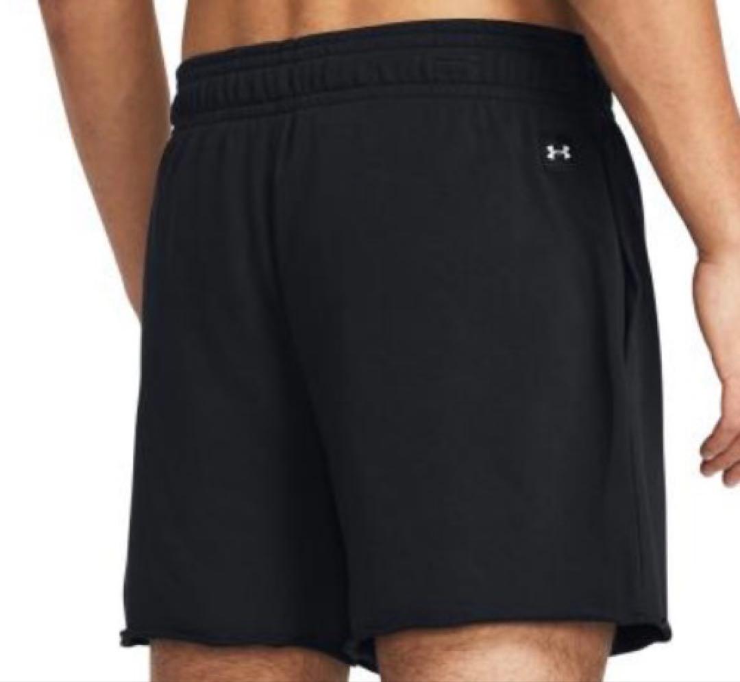 アンダーアーマー　プロジェクトロック　黒　ハーフパンツ　2XL 新品　未使用