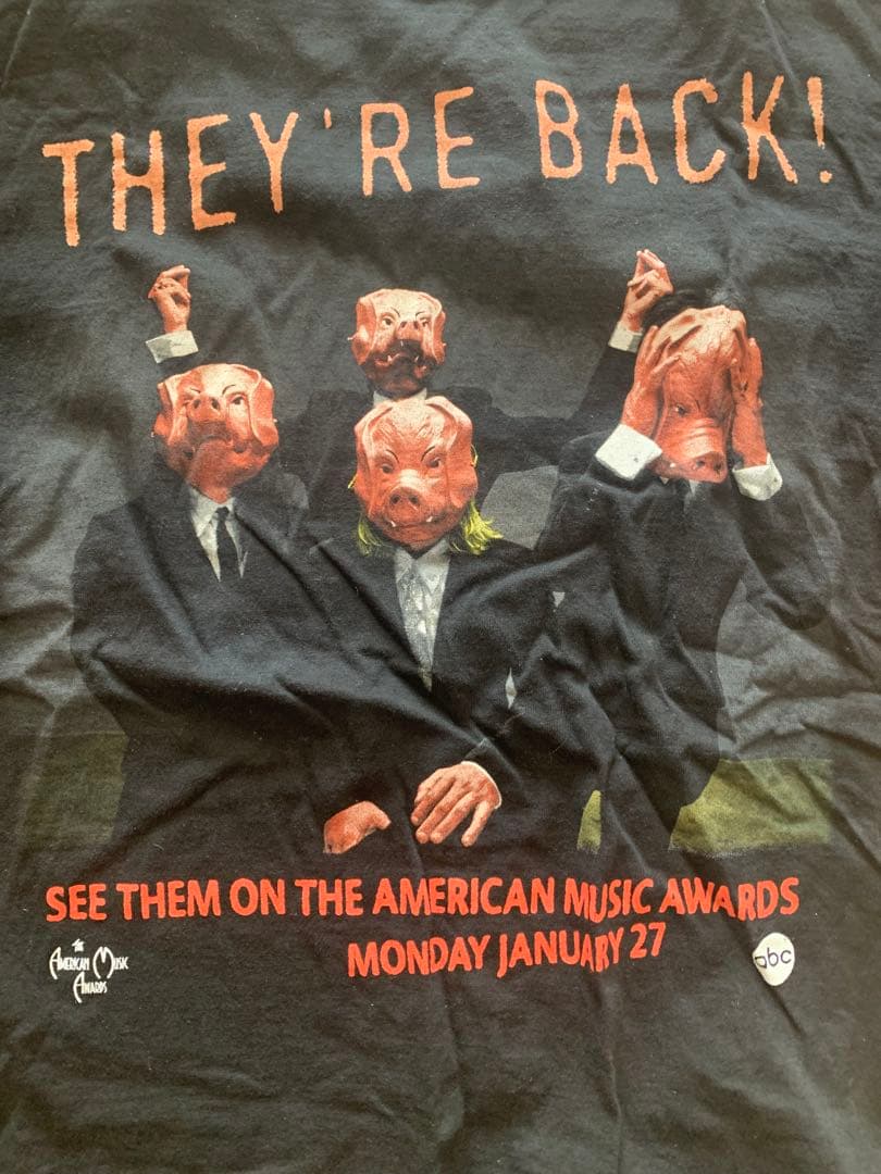 モトリー・クルー　1日限定招待LIVE Tシャツ