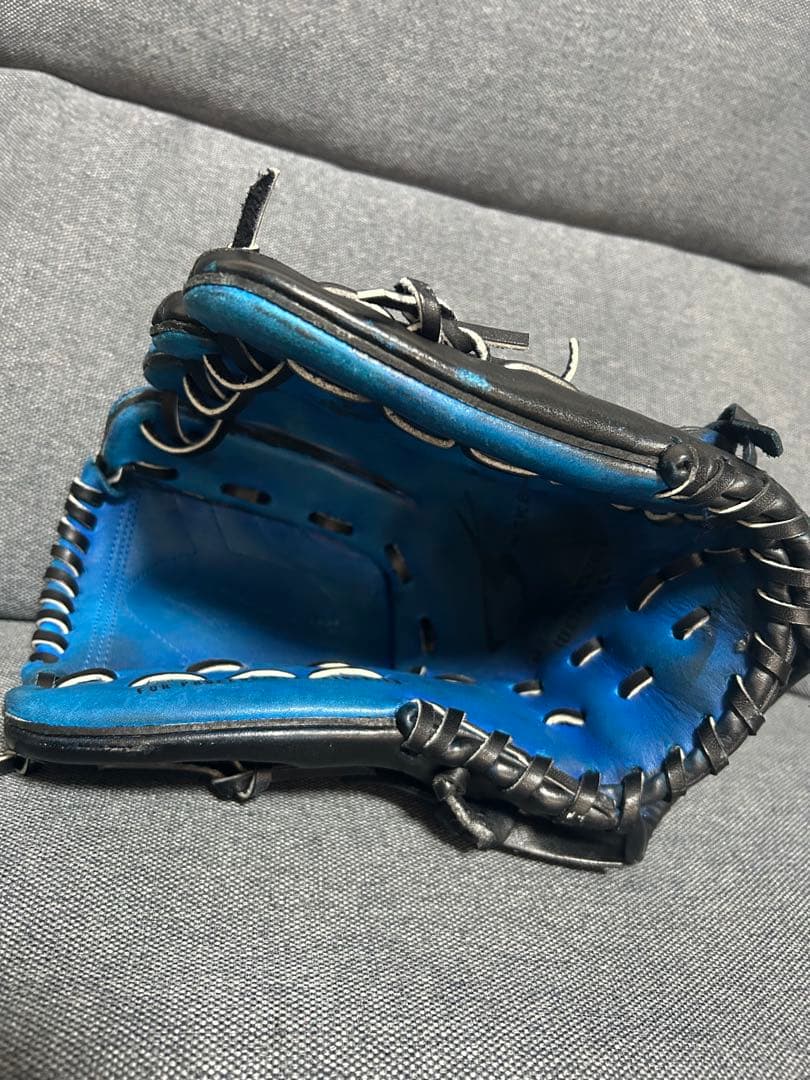 NIKE 一般軟式用 岩隈モデル 改 「山本由伸」風 なんちゃってグラブ ②