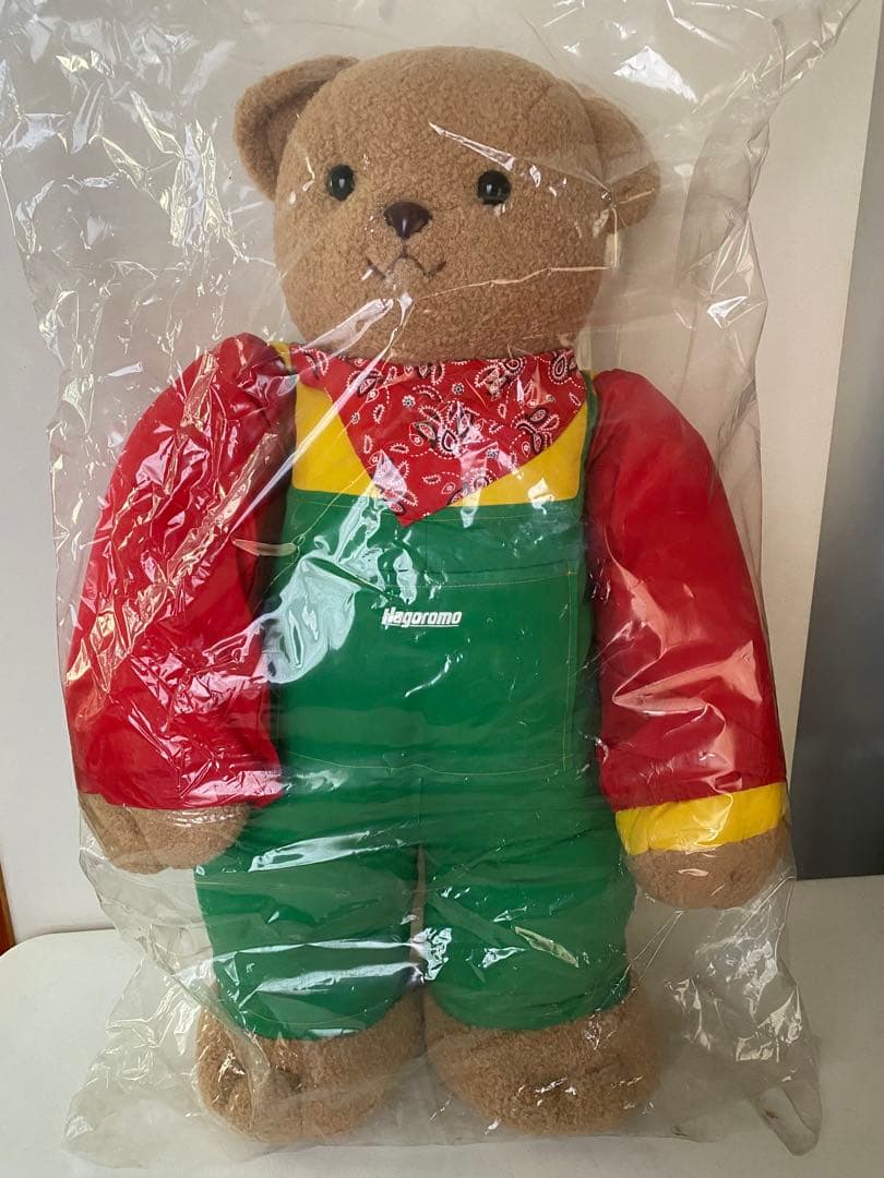 はごろもフーズ　非売品　ビッグ　ぬいぐるみ　懸賞　レア　特大ぬいぐるみ　くま
