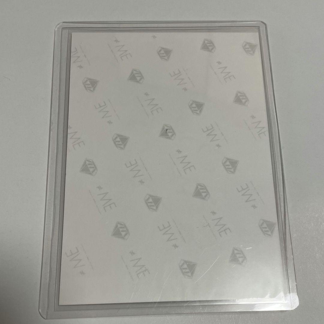 ジ*望様 冨田菜々風　直筆　チュウ　生写真　きゅんかわ人生