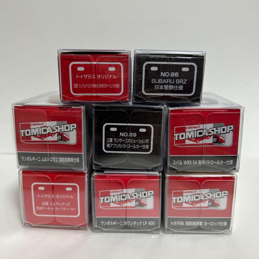 トミカショップ限定オリジナルモデル　AEON限定　まとめ