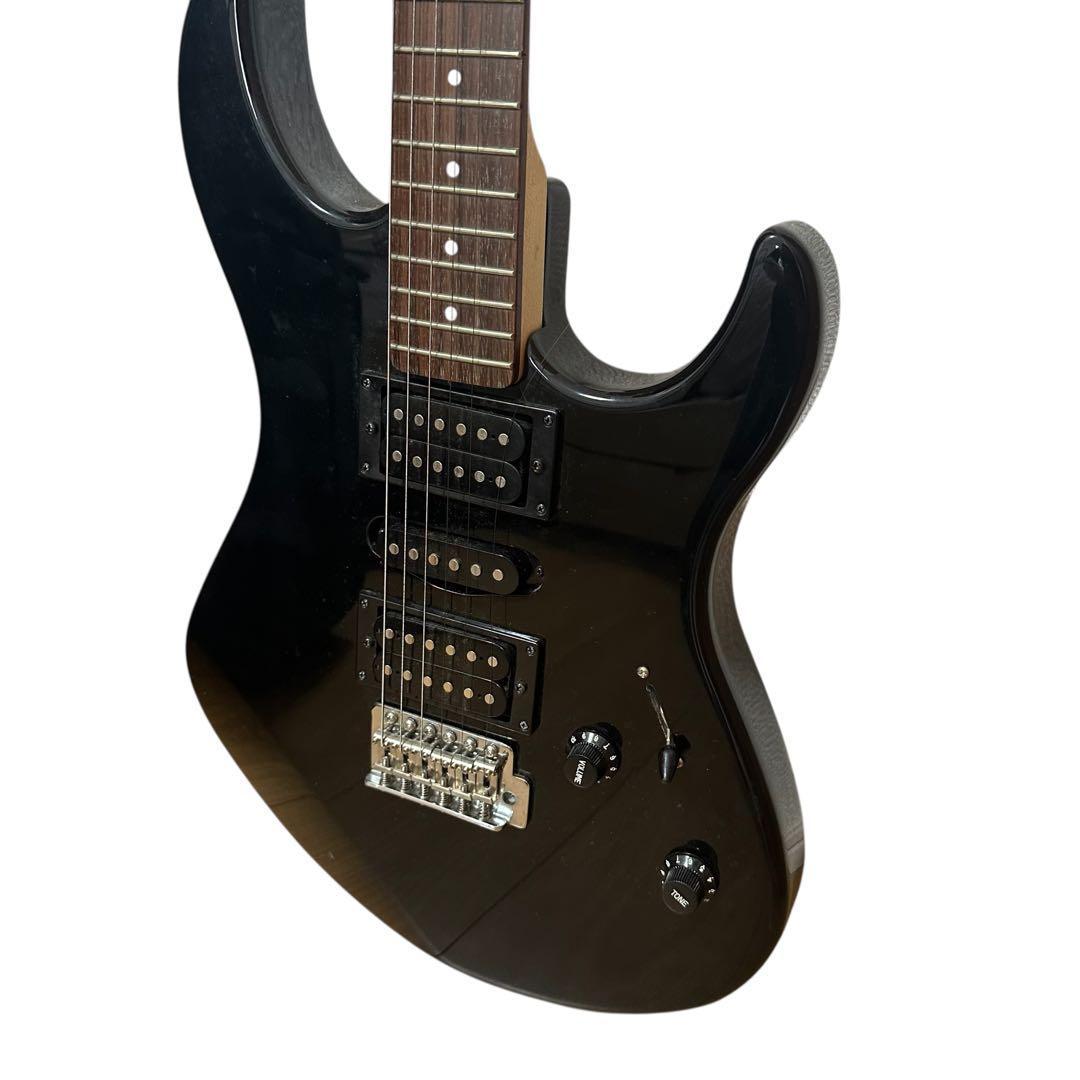 YAMAHA エレキギター ブラック ERG121