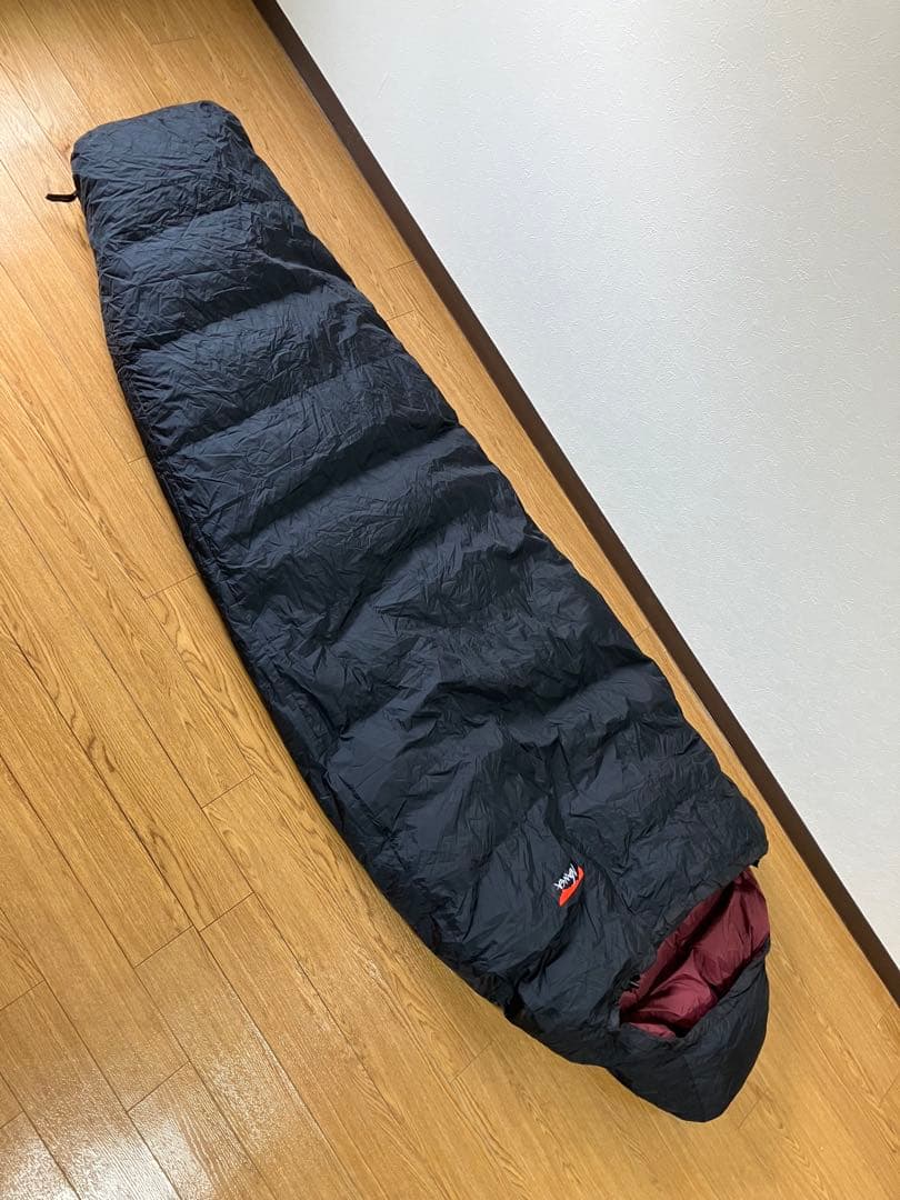 NANGA DXレギュラーサイズ寝袋