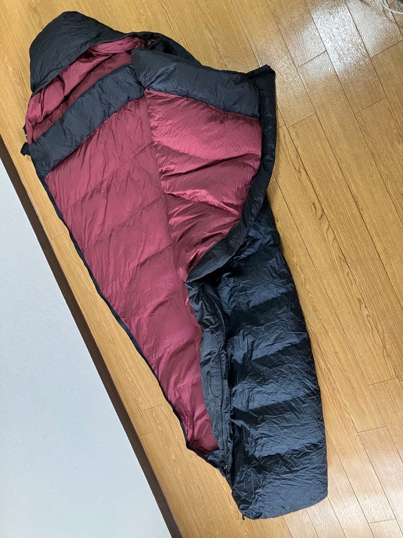 NANGA DXレギュラーサイズ寝袋
