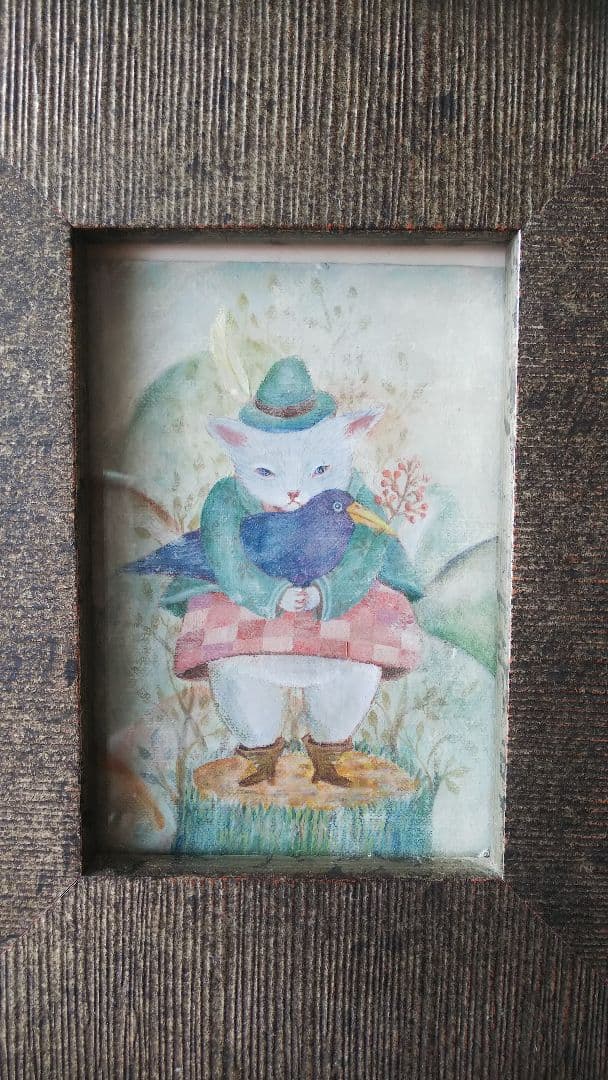 鷹塀三奈作★額絵