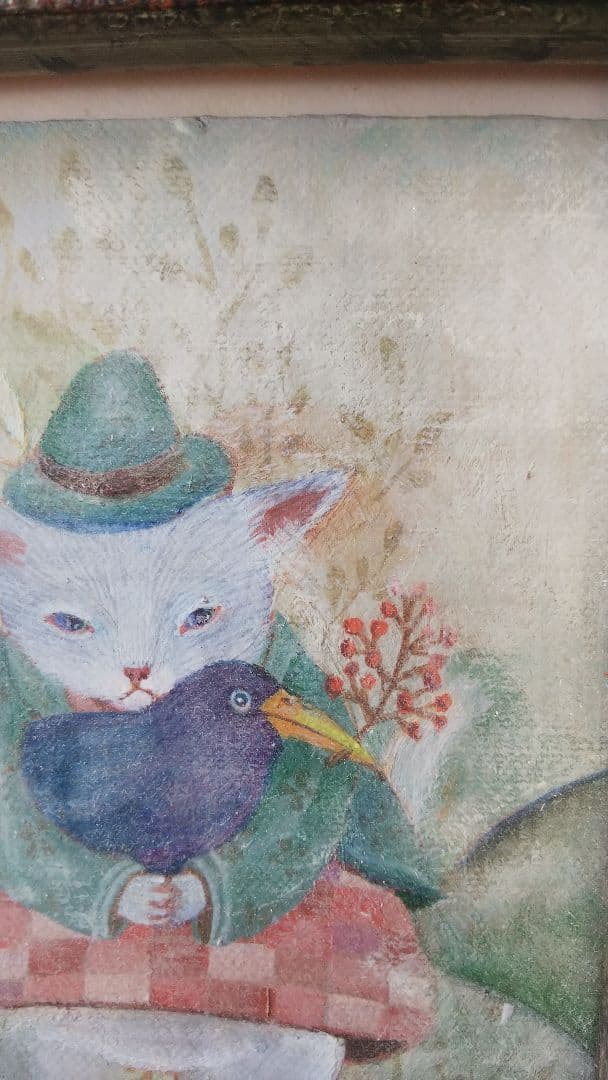 鷹塀三奈作★額絵