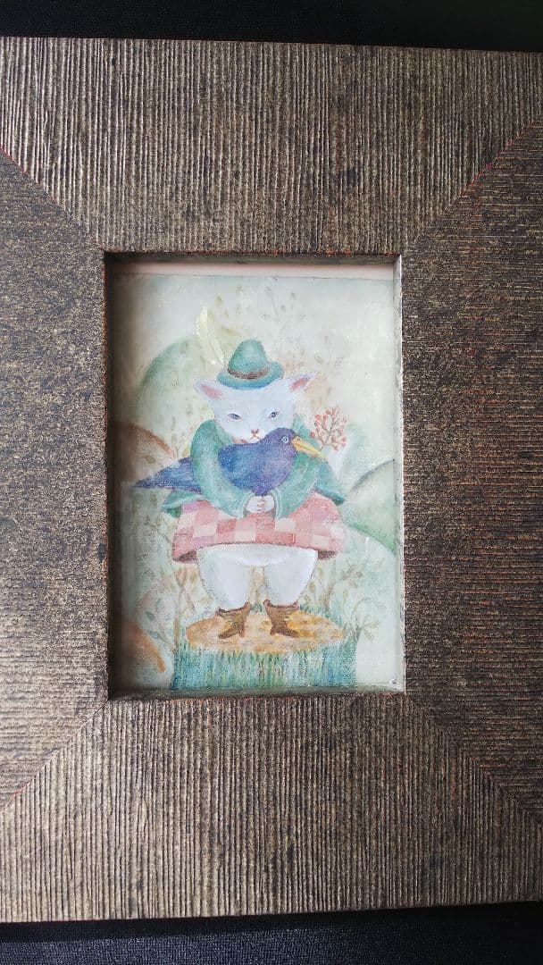 鷹塀三奈作★額絵