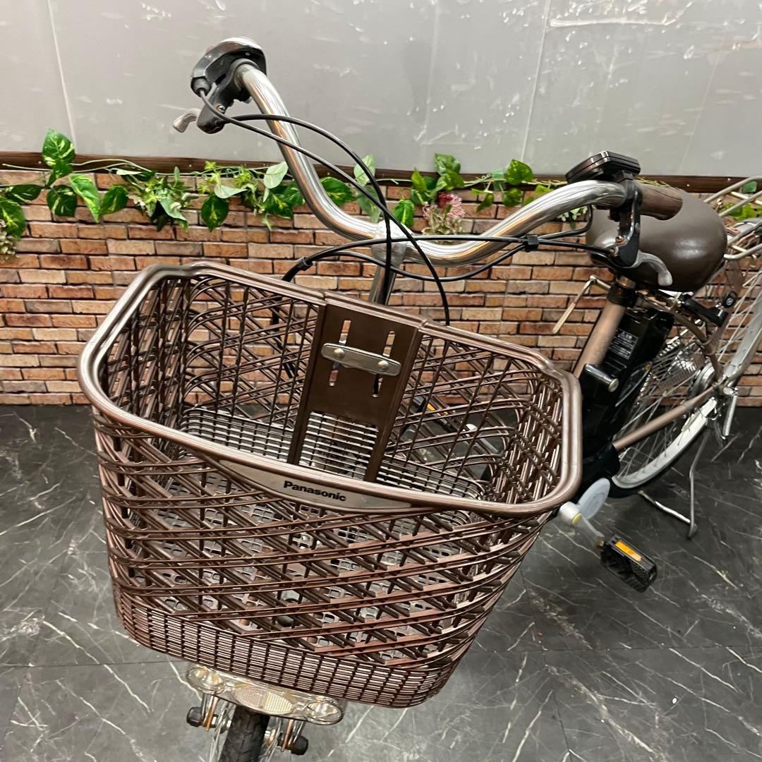 引き取り価格【2】電動自転車 Panasonic 薄ピンク 24インチ