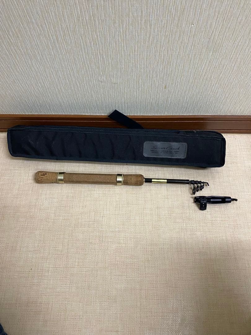 DAIWA シルバークリークSC-506T-1FS パックロッド