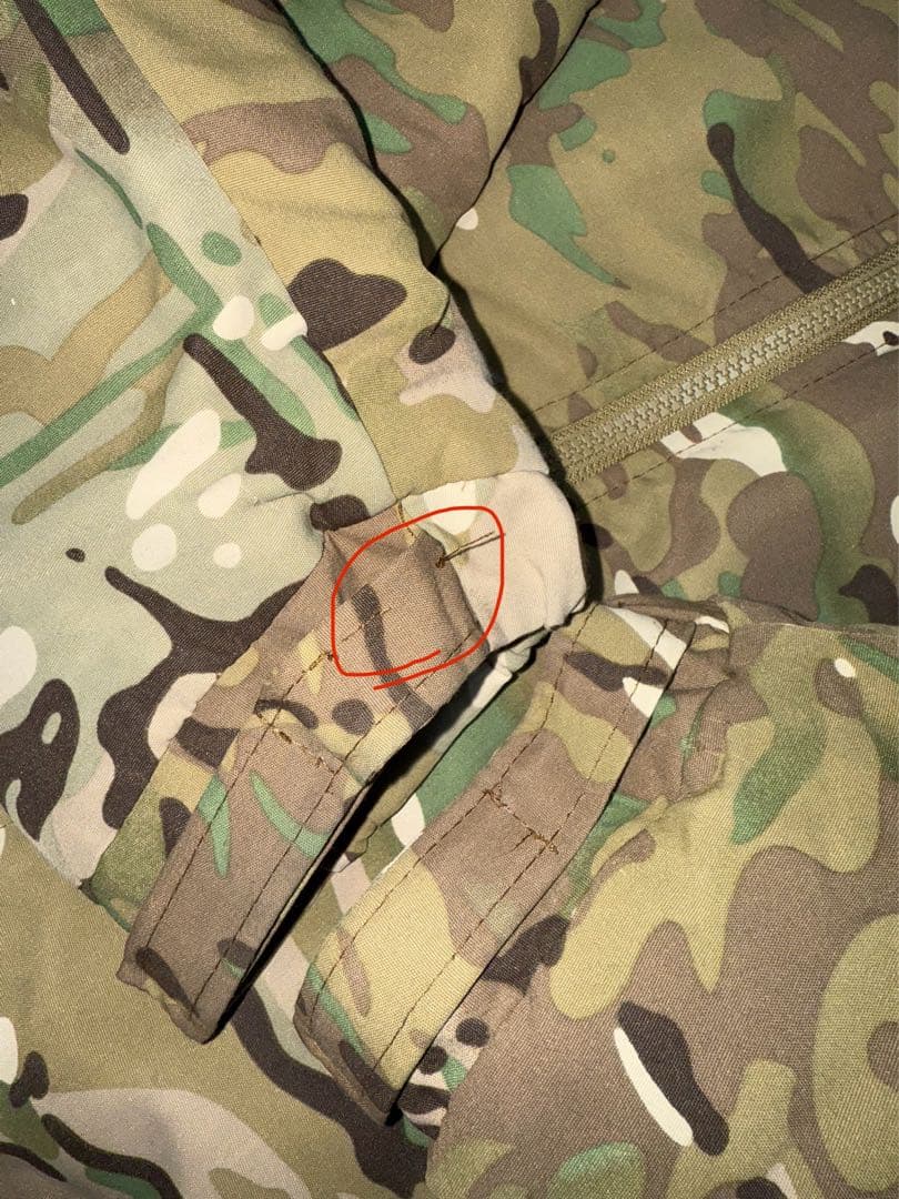 個人装備 Wild Things Tactical High Loft Jacket