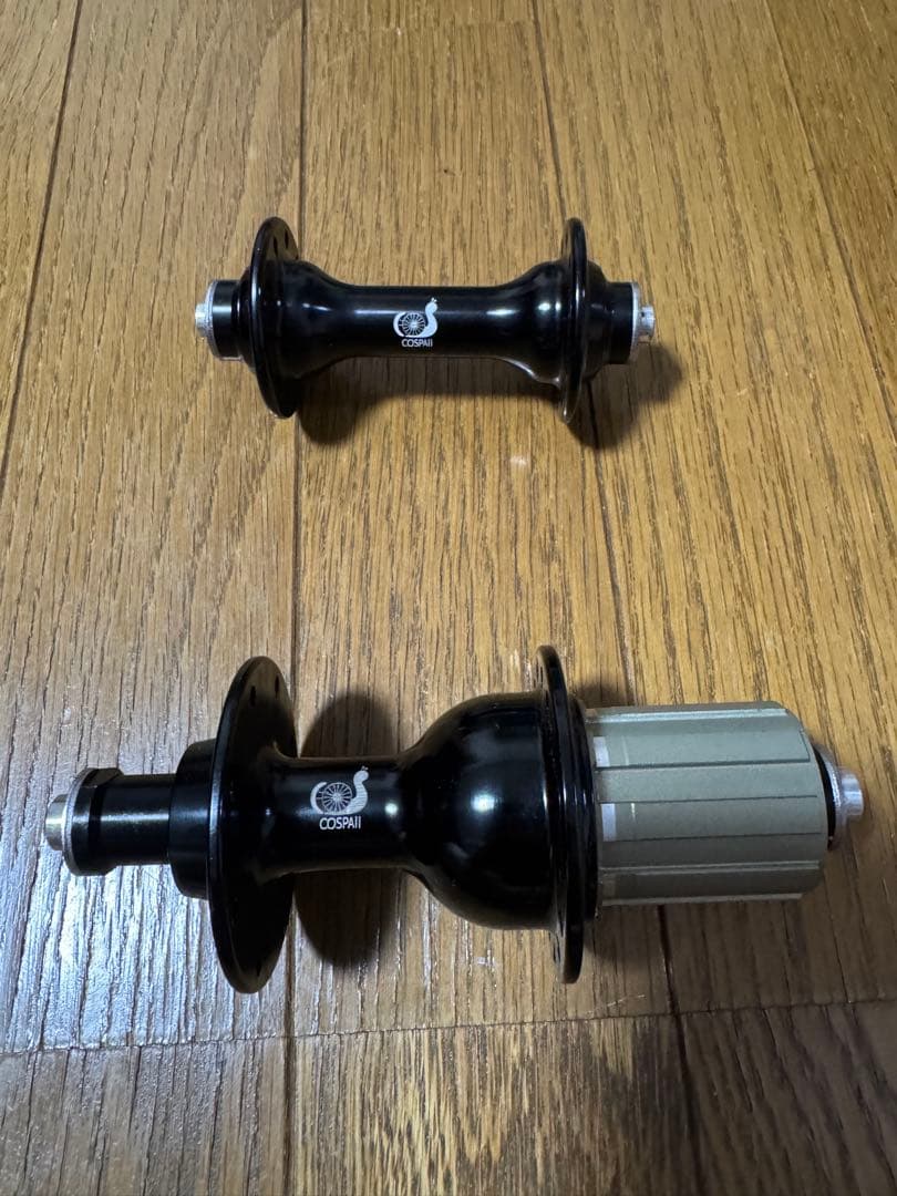 Cospaii前後ハブ　100mm/135mm
