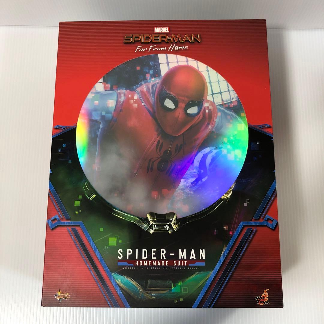 SPIDER-MAN MADE SUIT hot toys 開封美品