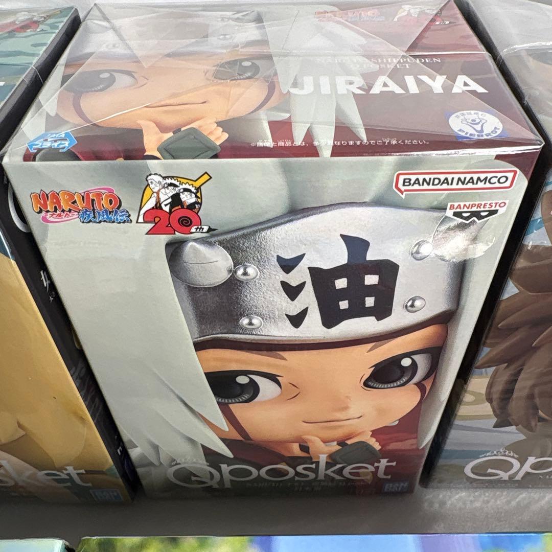 全未開封一番くじナルト伝説の三忍自来也　綱手　大蛇丸など19点福袋セット
