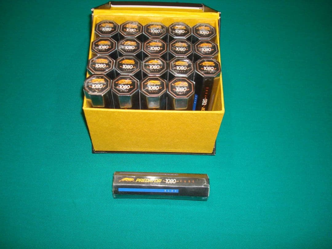 プレデター（PREDATOR） チョーク　1箱（20チューブ（100個））