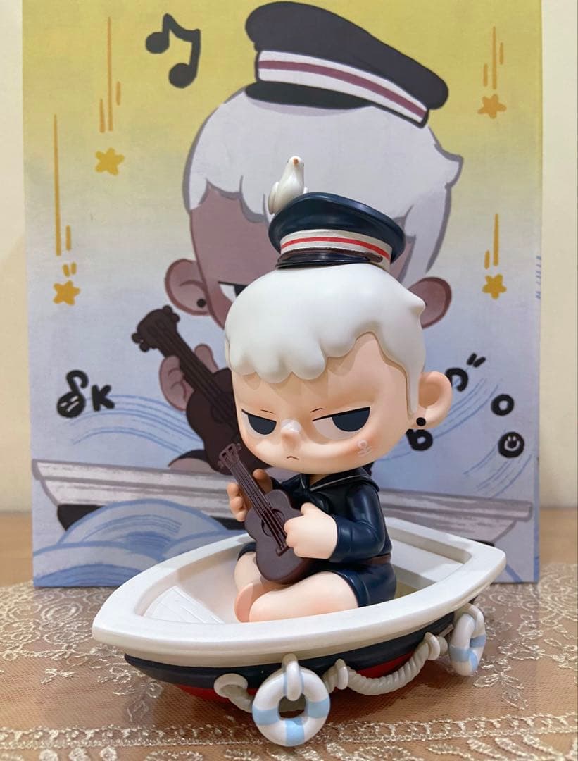 POPMART KUBO 航海物語 限定フィギュア