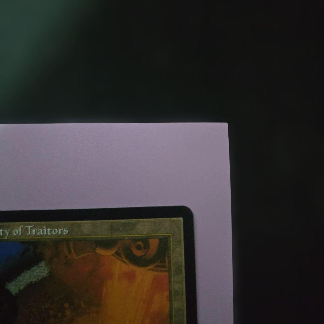 MTG 裏切り者の都/City of Traitors 英語