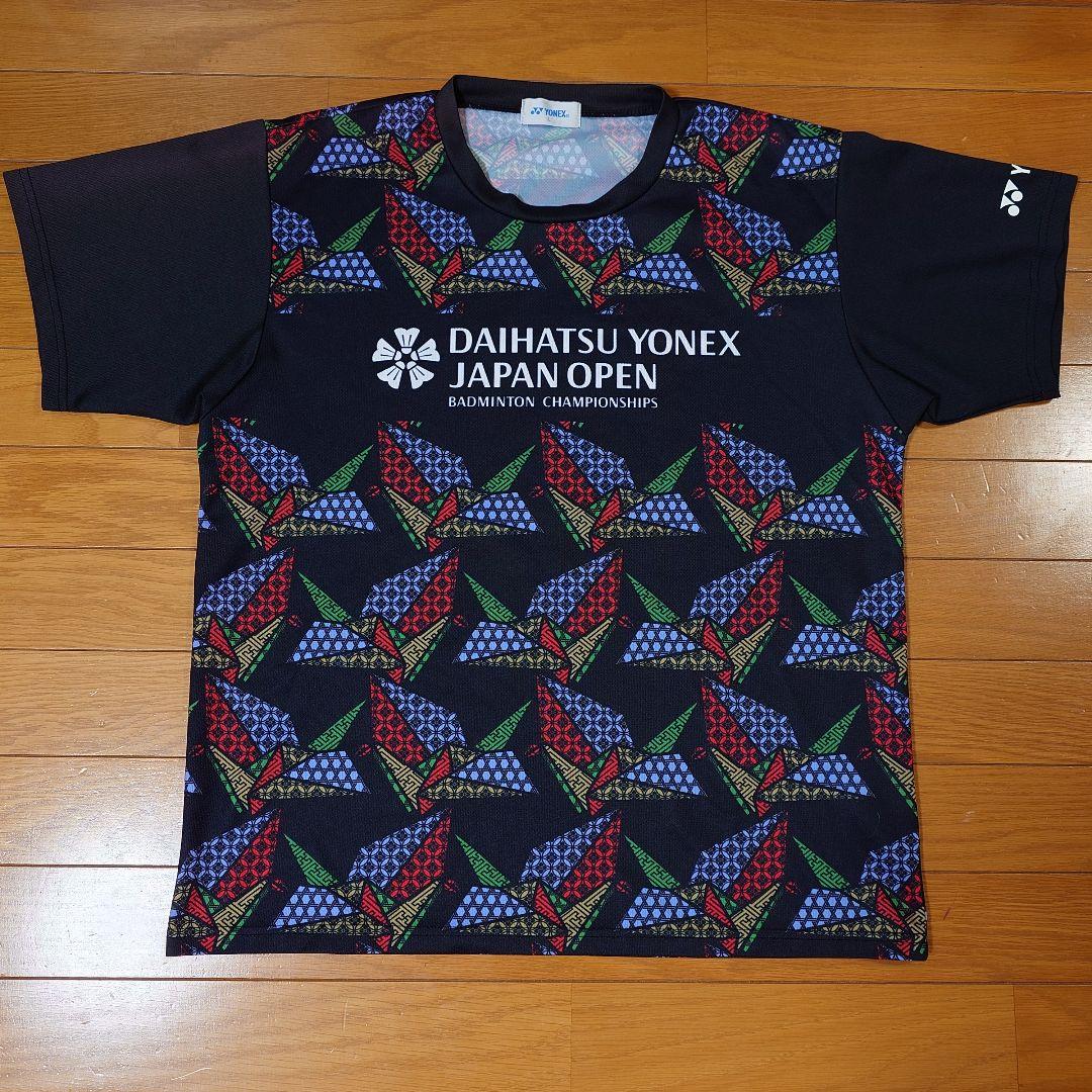 YONEX ジャパンオープン 記念Tシャツ Lサイズ