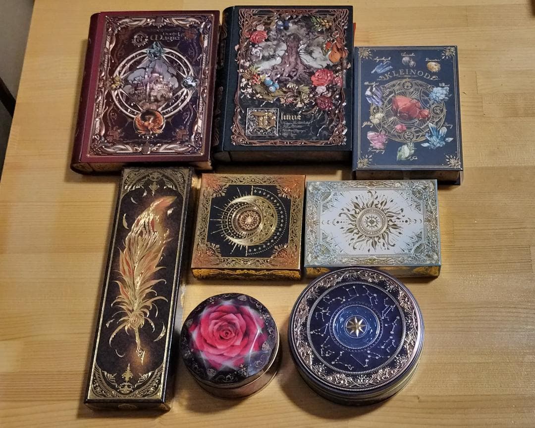 メリーチョコレート ナハトラビュリント 全8種類コンプリートセット 新品未開封