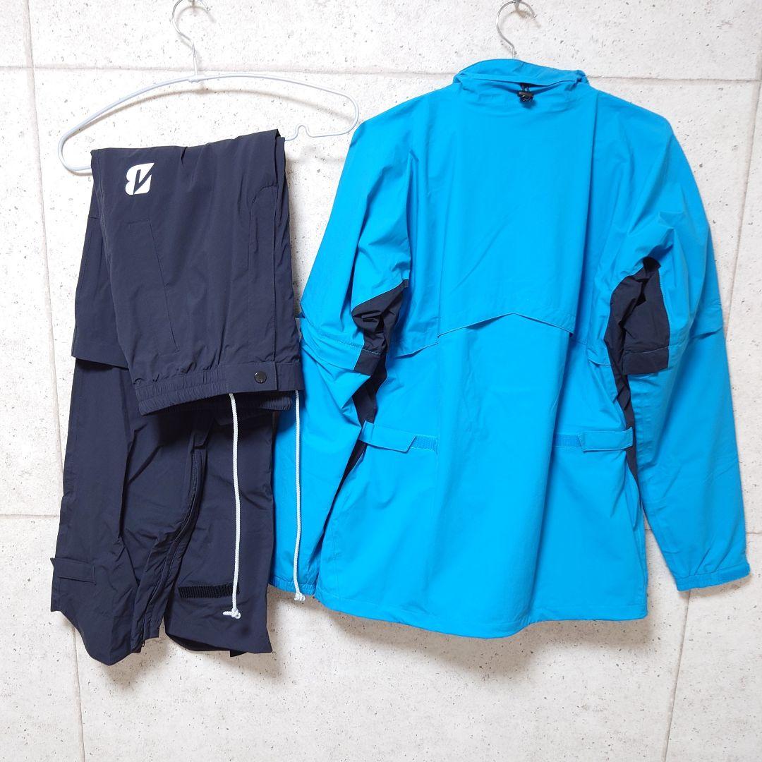 水神 ブリヂストン ゴルフ スポーツ レインウェア 合羽